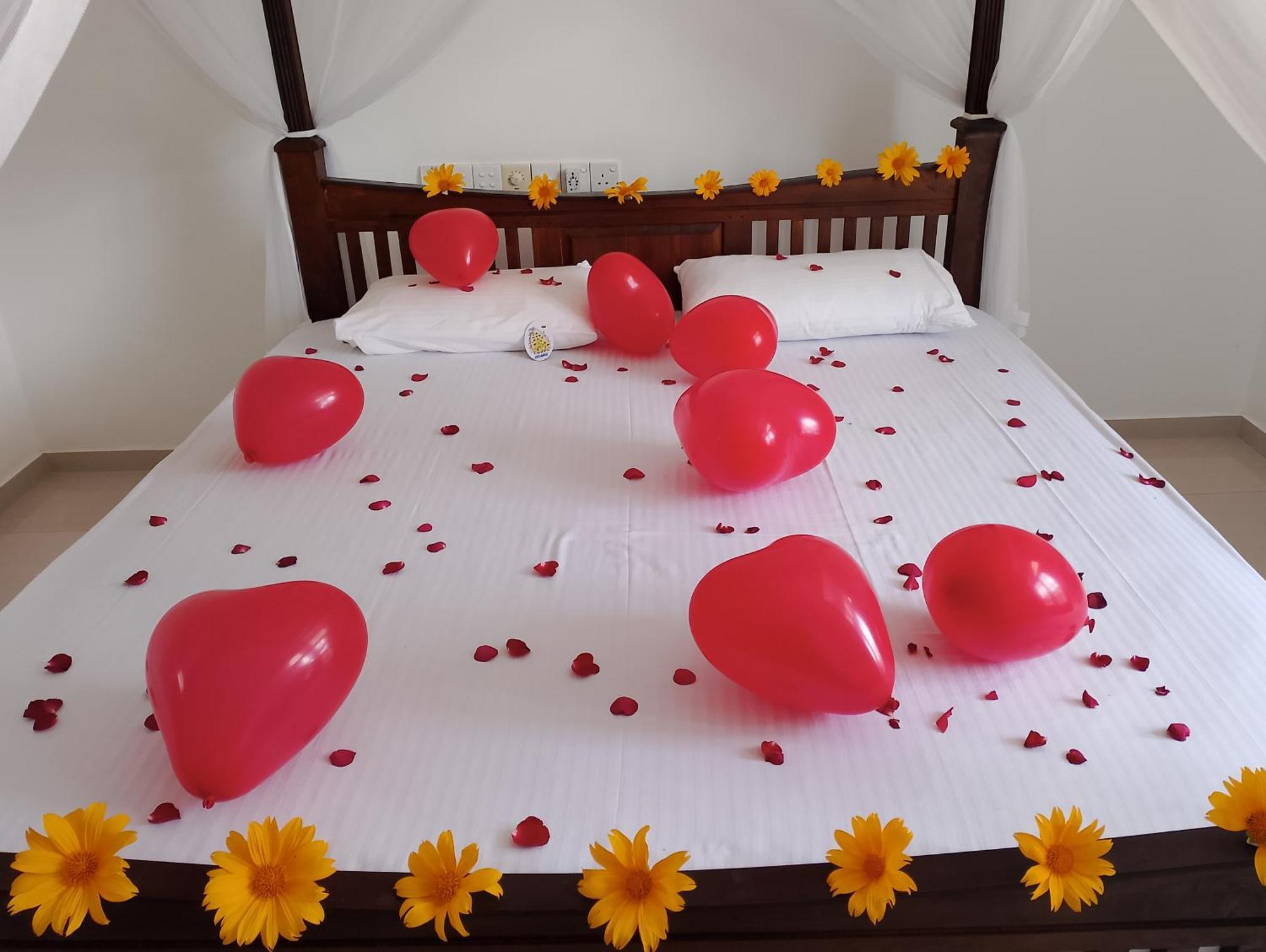 Lakma Sea View Otel Mirissa Dış mekan fotoğraf